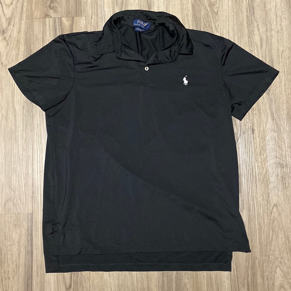 Men’s Polo Ralph Lauren Performance Polo Size Large (Fits Like Medium)